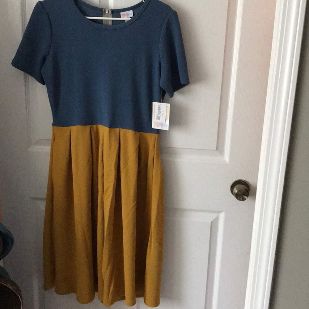 Lularoe Amelia dress NWT